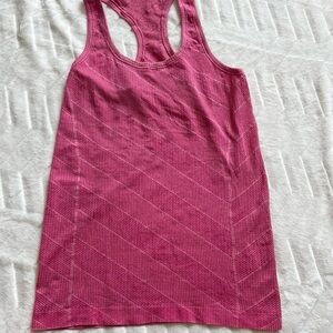 Lululemon Athletica Pink Tank Top
